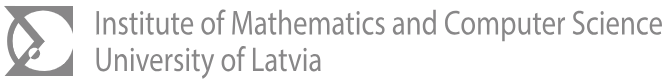 The Institute of Mathematics and Computer Science, University of Latvia