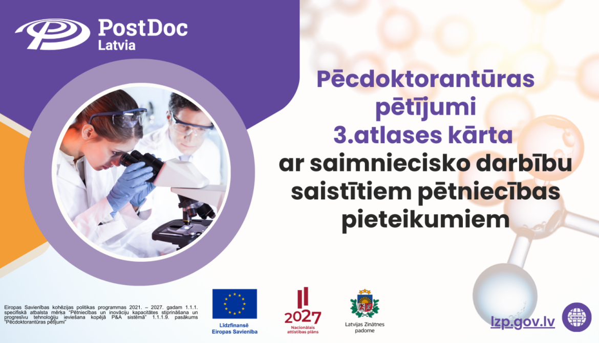 Pēcdoktorantūras pētījumi 3.atlases kārta ar saimniecisko darbību saistītiem pētniecības pieteikumiem.png Pēcdoktorantūras pētījumi 3.atlases kārta ar saimniecisko darbību saistītiem pētniecības pieteikumiem.png