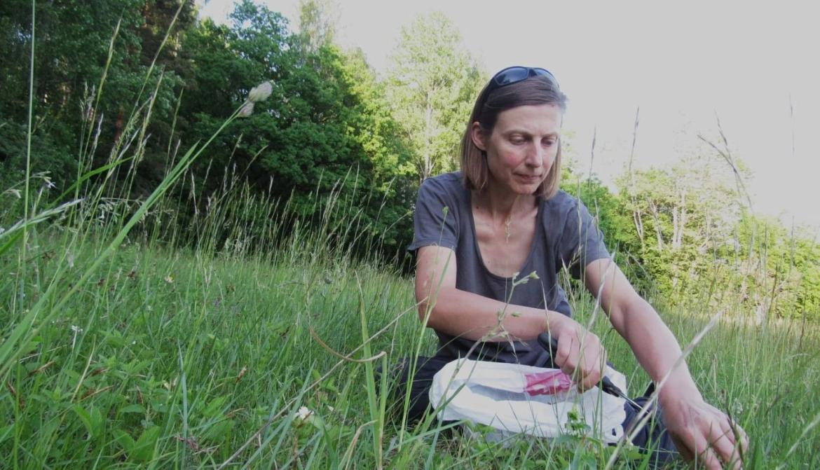 Biotopu un augu sugu aizsardzības jomas eksperte Agnese Priede.jpg