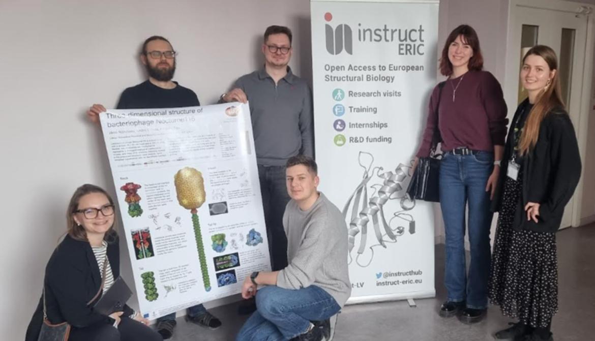 Latvijas Biomedicīnas pētījumu un studiju centrā viesojās pētnieki no Lietuvas.jpg