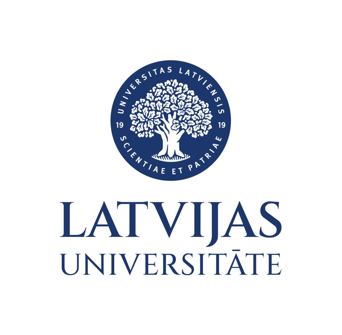 Latvijas Universitātes logo