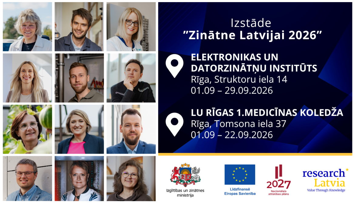 izstāžu plakāts