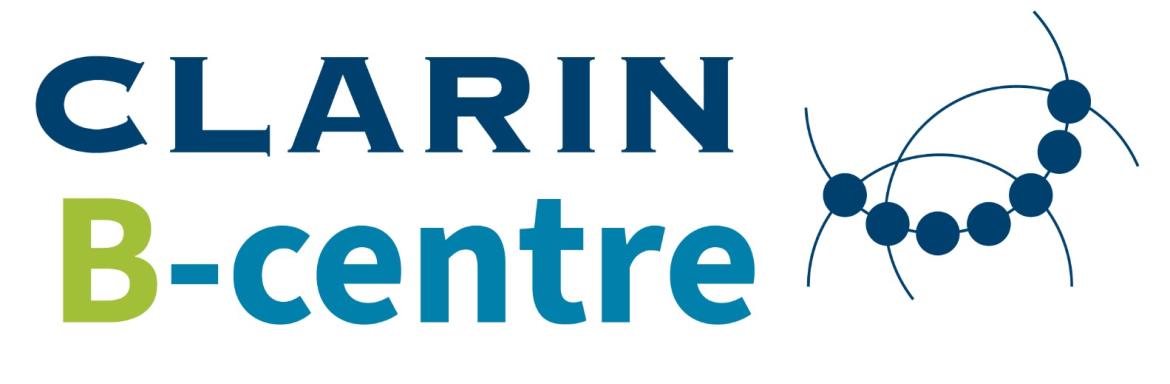 Projekta CLARIN logo