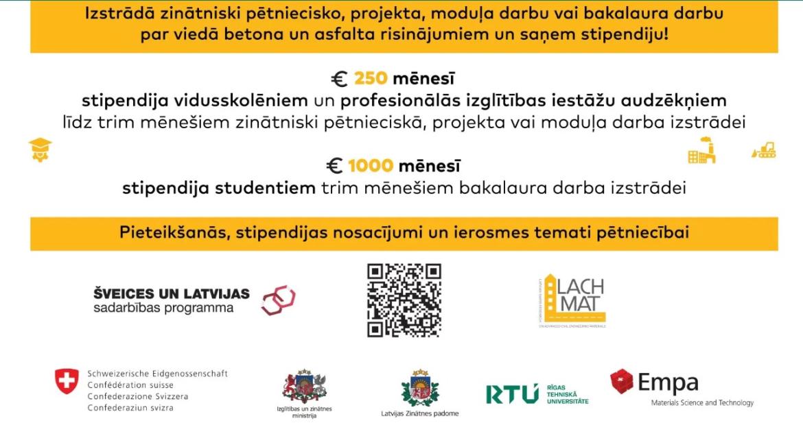 infografika par dalību konkursā