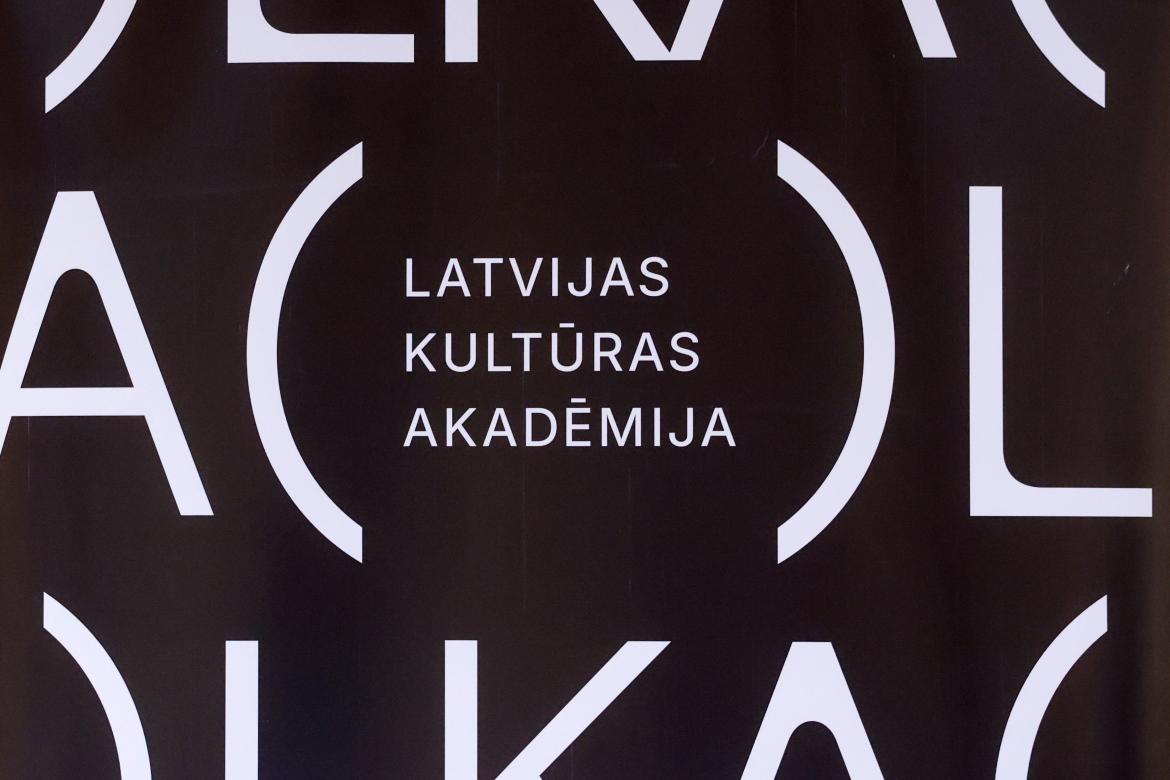 Latvijas Kultūras akadēmijas logo