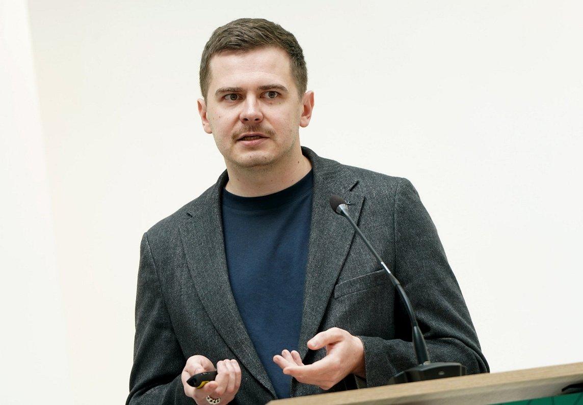 Doktorantūras programmas students Kristaps Paļskis