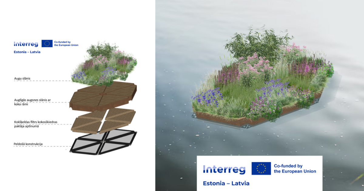 Take a look at the BioFloat floating island concept! | researchlatvia
