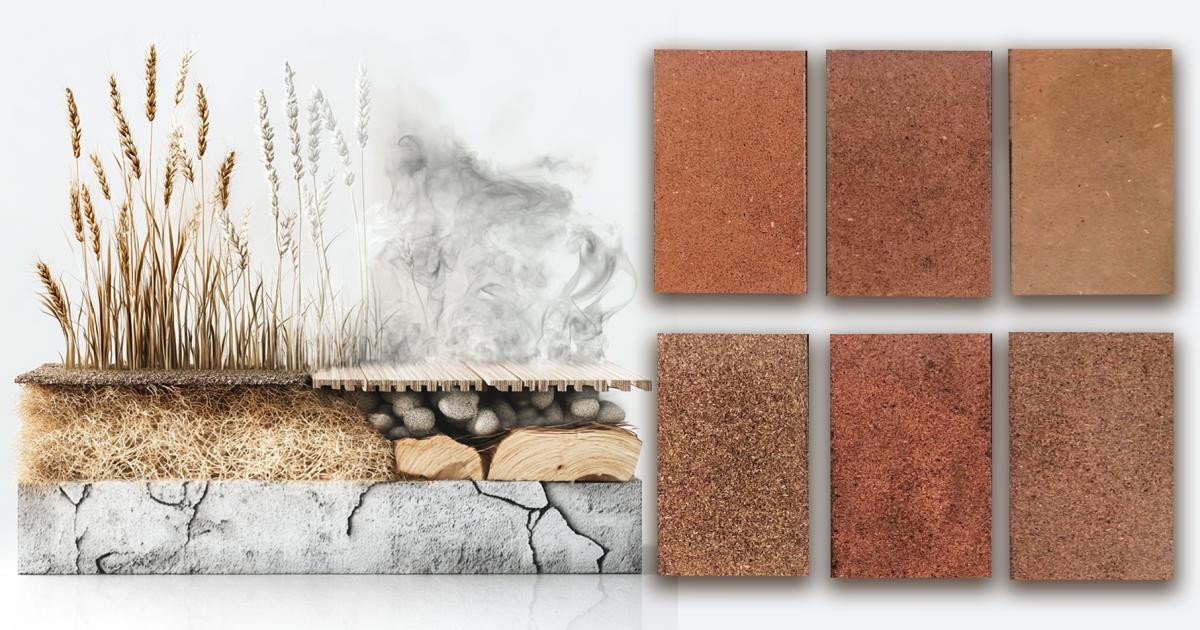 Biochar Based Cladding Developing New Facade Cladding Panels from Renewable Biomass ...