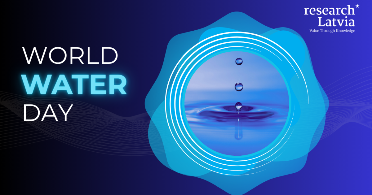 World Water Day – The Contribution of Latvian Scientists | researchlatvia